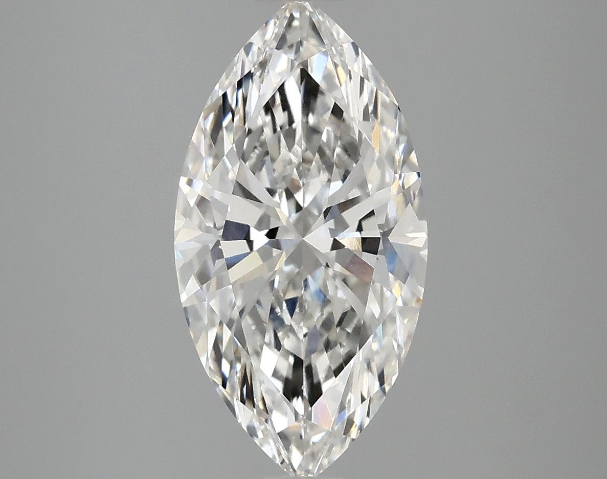 2.98 Carat Marquise Shaped Ideal Cut VVS2 IGI Certified Lab Grown Diamond