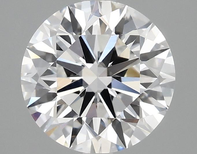 1.95 Carat Round Shaped Excellent Cut VVS2 IGI Certified Lab Grown Diamond