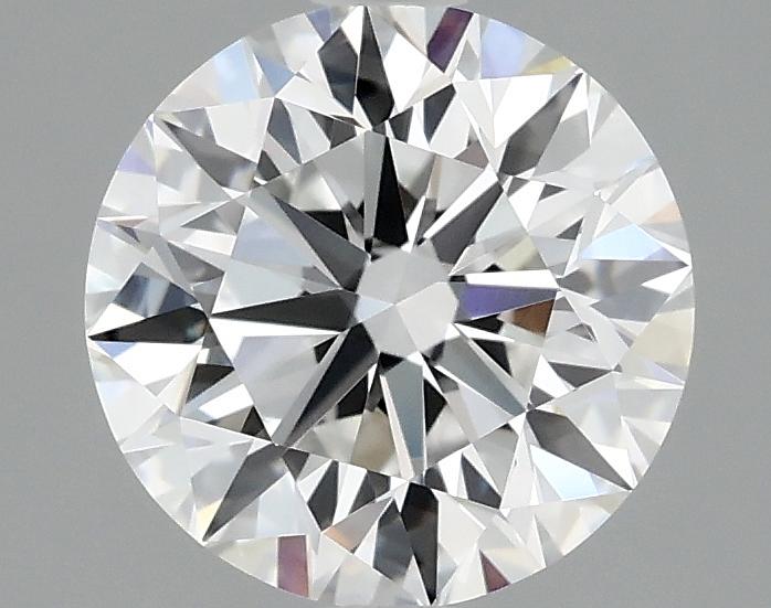 2.06 Carat Round Shaped Excellent Cut VVS2 IGI Certified Lab Grown Diamond