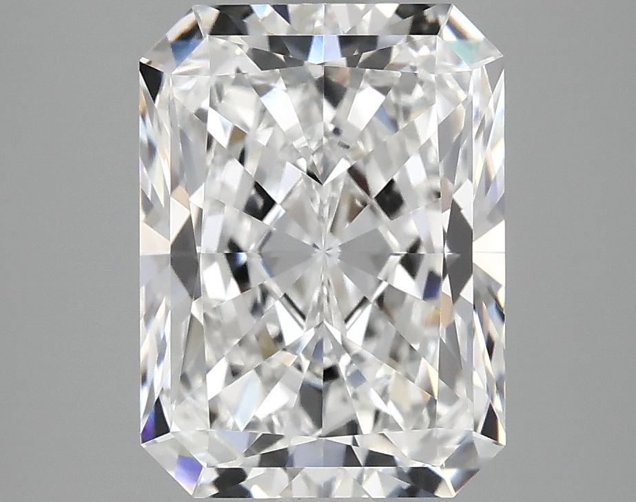 3.91 Carat Radiant Shaped Excellent Cut VVS2 IGI Certified Lab Grown Diamond