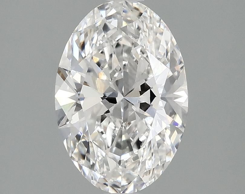 1.48 Carat Oval Shaped Ideal Cut VVS2 IGI Certified Lab Grown Diamond