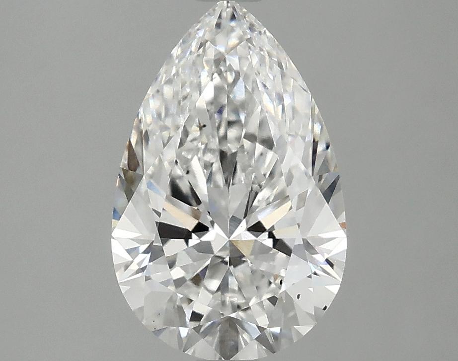2.04 Carat Pear Shaped Ideal Cut VS2 IGI Certified Lab Grown Diamond