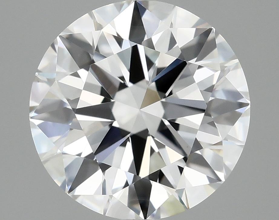2.09 Carat Round Shaped Ideal Cut VS1 IGI Certified Lab Grown Diamond