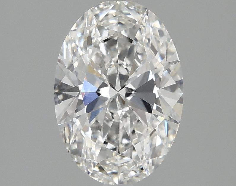 1.48 Carat Oval Shaped Ideal Cut VVS2 IGI Certified Lab Grown Diamond