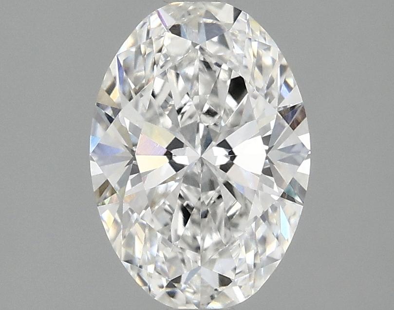 1.51 Carat Oval Shaped Ideal Cut VVS2 IGI Certified Lab Grown Diamond