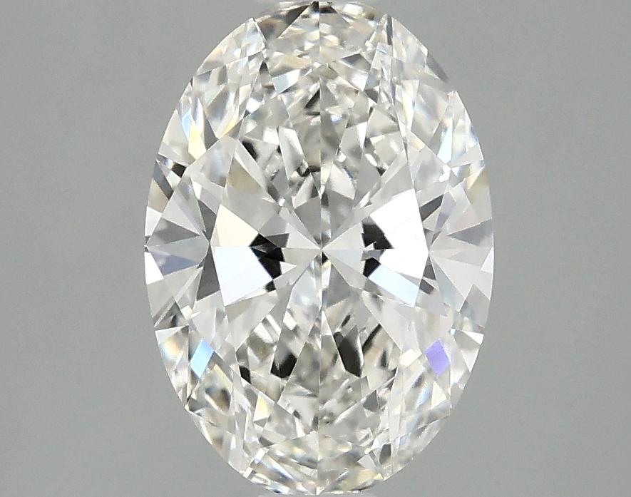 2.02 Carat Oval Shaped Ideal Cut VVS2 IGI Certified Lab Grown Diamond