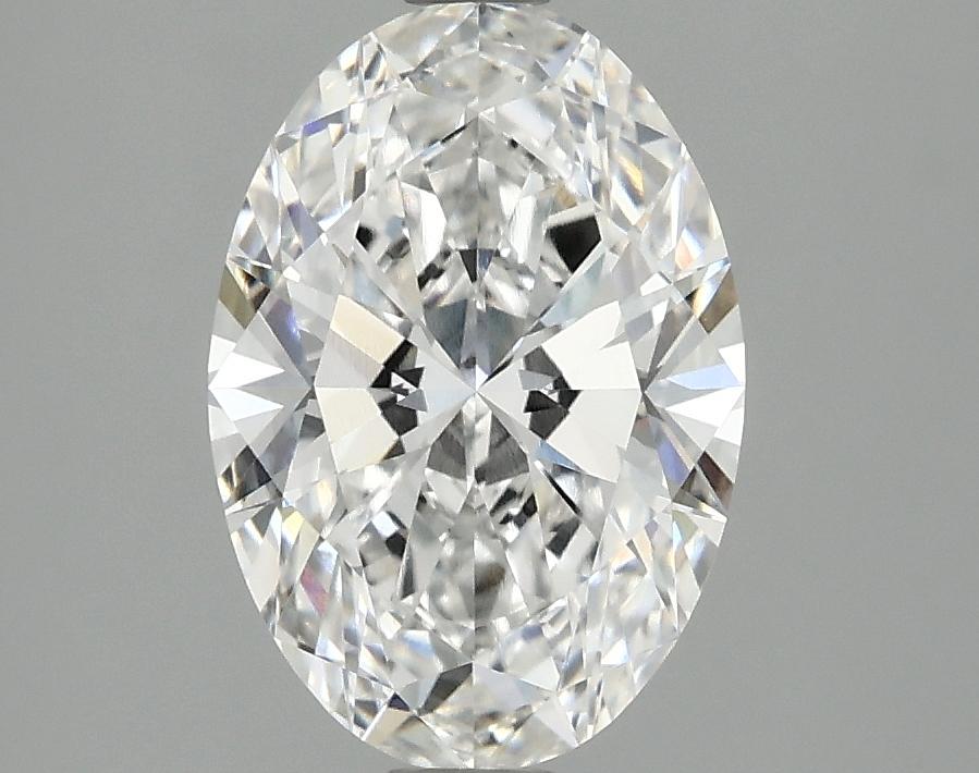 2.1 Carat Oval Shaped Ideal Cut VVS2 IGI Certified Lab Grown Diamond