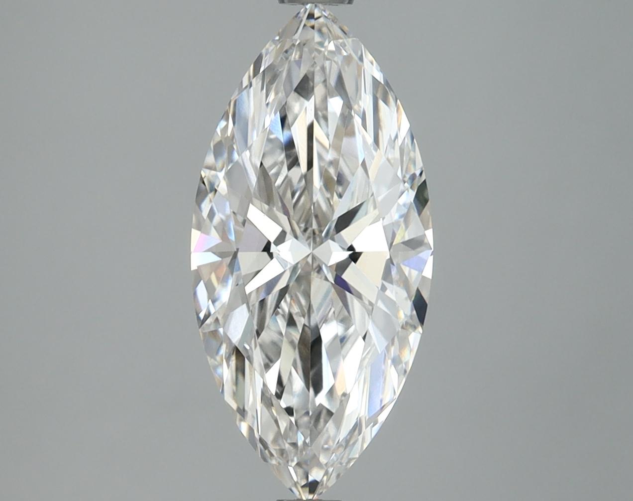 2.99 Carat Marquise Shaped Excellent Cut VS1 IGI Certified Lab Grown Diamond