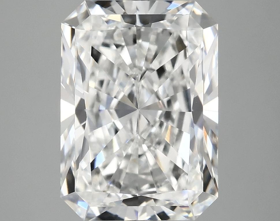 4.03 Carat Radiant Shaped Ideal Cut VVS2 IGI Certified Lab Grown Diamond