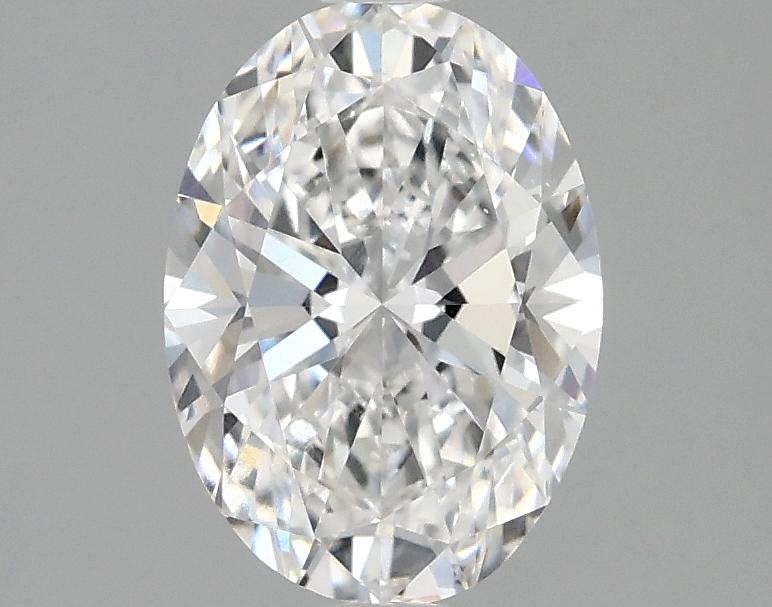 1.5 Carat Oval Shaped Ideal Cut VS1 IGI Certified Lab Grown Diamond