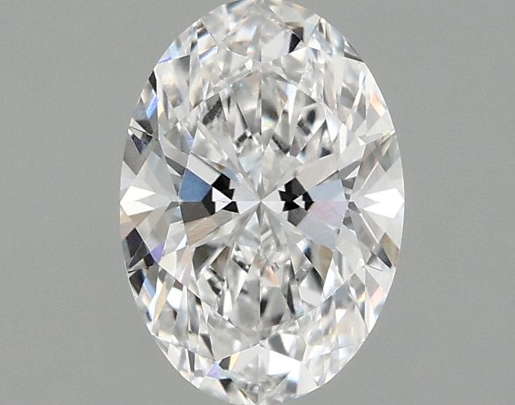 1.21 Carat Oval Shaped Ideal Cut VVS2 IGI Certified Lab Grown Diamond
