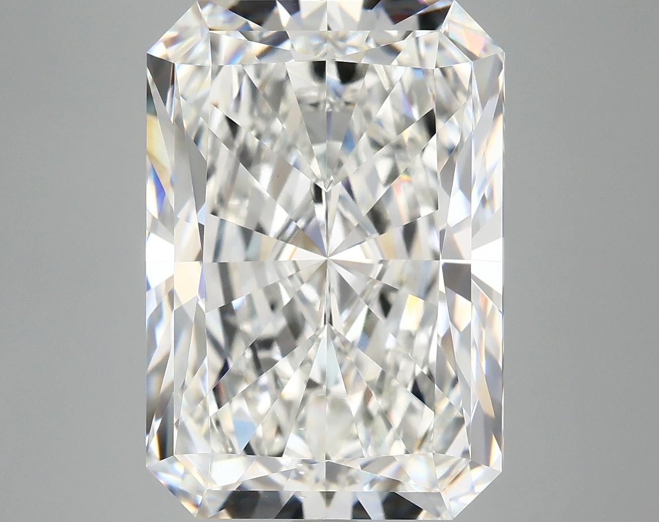 10.21 Carat Radiant Shaped Ideal Cut VS2 IGI Certified Lab Grown Diamond