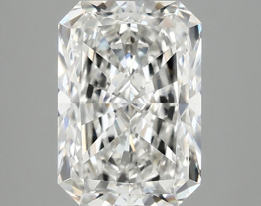 2.97 Carat Radiant Shaped Ideal Cut VS1 IGI Certified Lab Grown Diamond