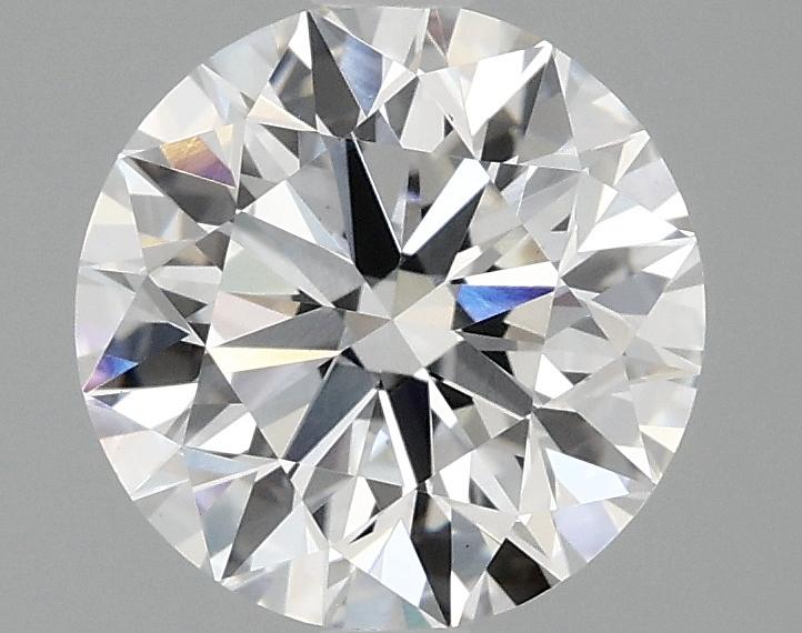 2.05 Carat Round Shaped Excellent Cut VS1 IGI Certified Lab Grown Diamond