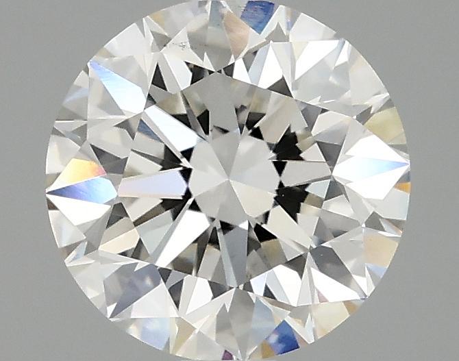 2.08 Carat Round Shaped Excellent Cut VS1 IGI Certified Lab Grown Diamond