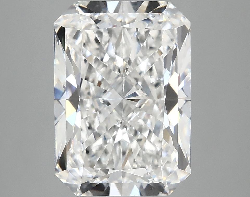 4.06 Carat Radiant Shaped Ideal Cut VVS2 IGI Certified Lab Grown Diamond