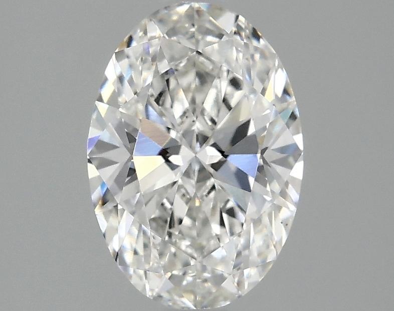 1.48 Carat Oval Shaped Ideal Cut VS1 IGI Certified Lab Grown Diamond