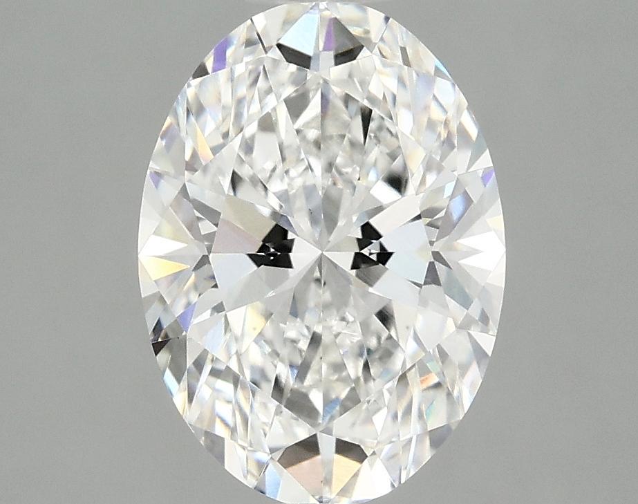 2.08 Carat Oval Shaped Ideal Cut VS1 IGI Certified Lab Grown Diamond