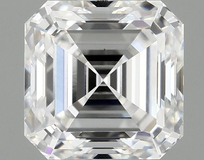 1.07 Carat Asscher Shaped Ideal Cut VS1 IGI Certified Lab Grown Diamond