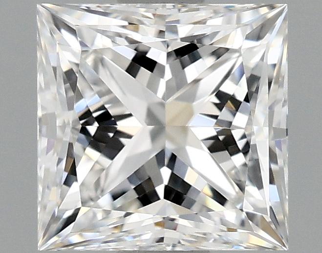 1.04 Carat Princess Shaped Ideal Cut VVS2 IGI Certified Lab Grown Diamond