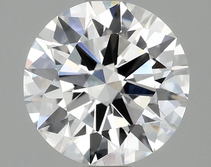 1.76 Carat Round Shaped Ideal Cut VVS2 IGI Certified Lab Grown Diamond