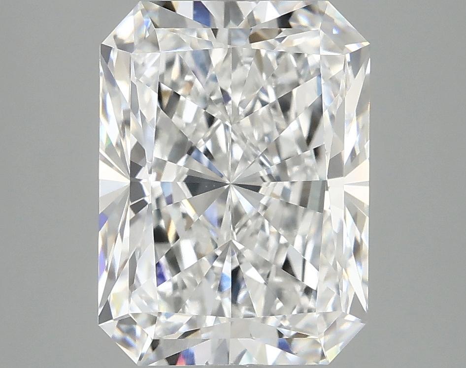 4.06 Carat Radiant Shaped Excellent Cut VVS2 IGI Certified Lab Grown Diamond