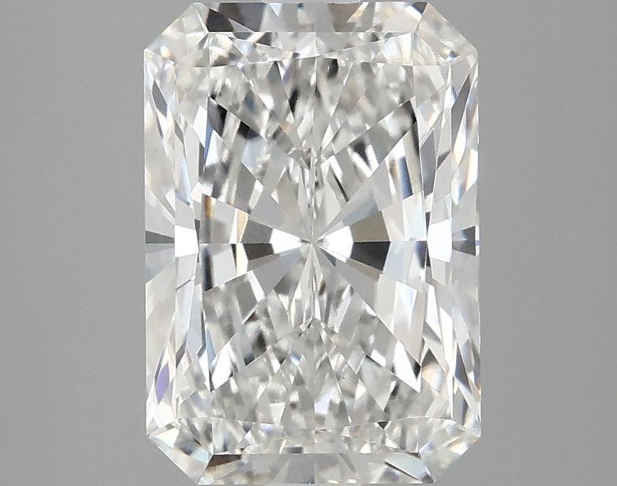 3.01 Carat Radiant Shaped Ideal Cut VS1 IGI Certified Lab Grown Diamond