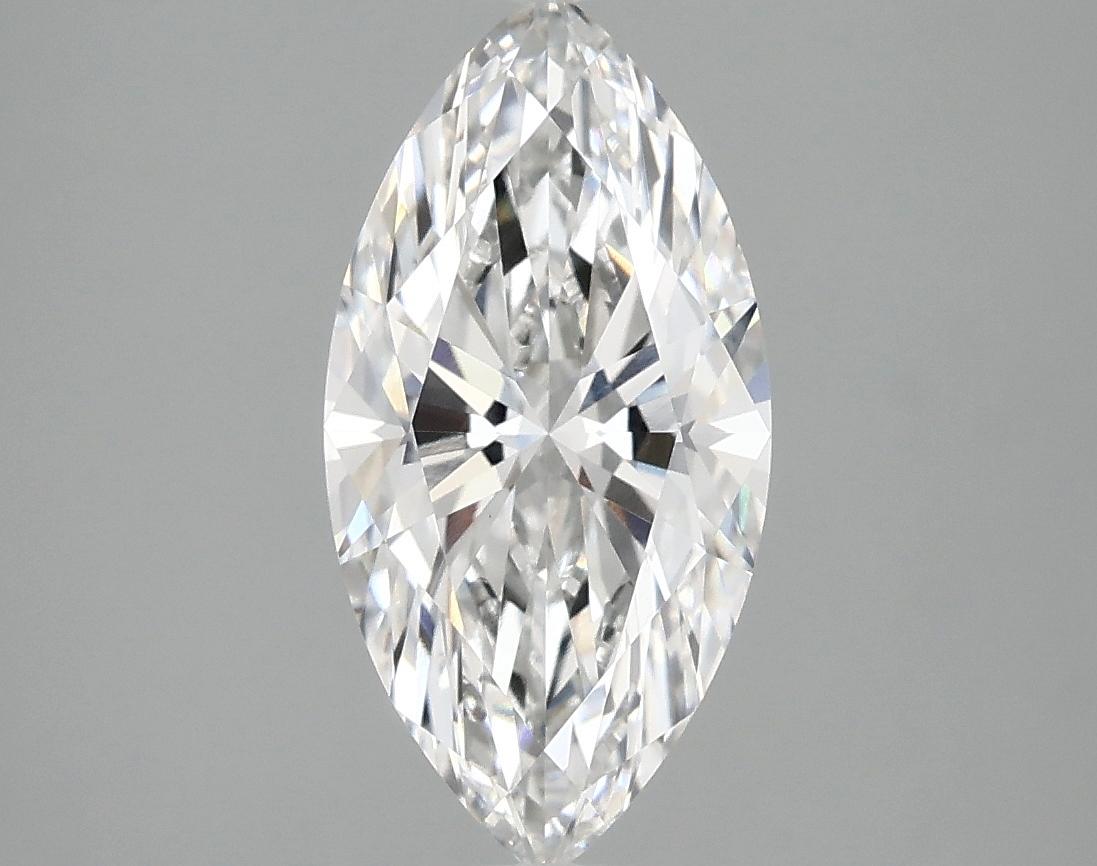 2.09 Carat Marquise Shaped Ideal Cut VVS2 IGI Certified Lab Grown Diamond