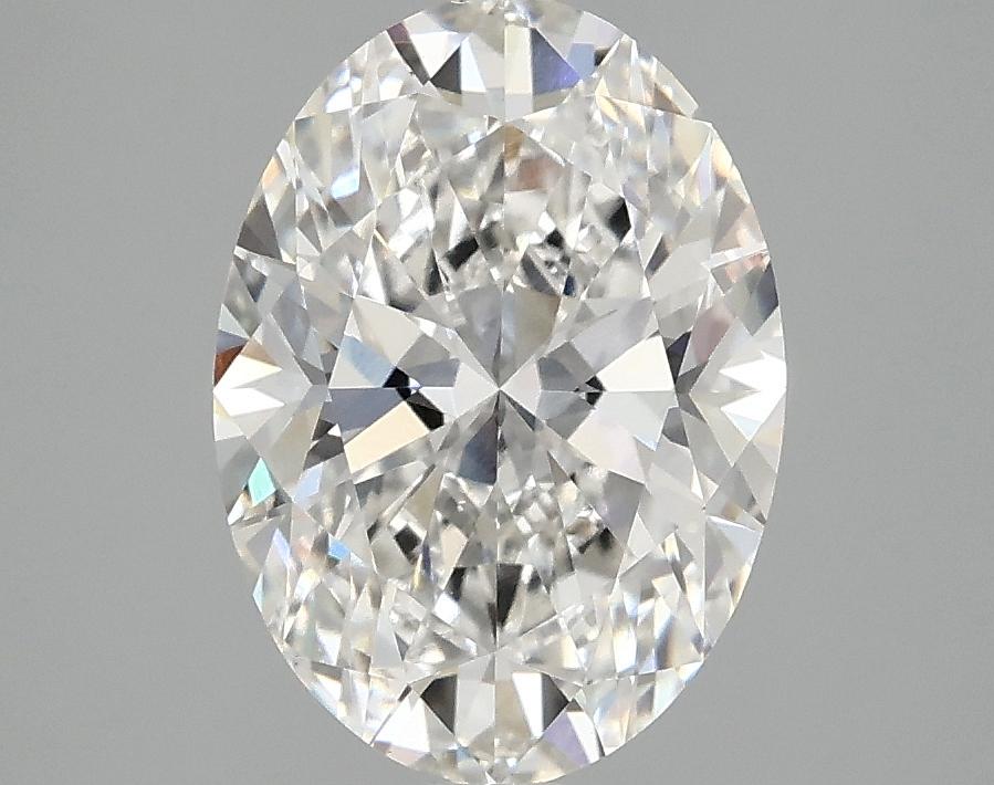 2.57 Carat Oval Shaped Ideal Cut VS1 IGI Certified Lab Grown Diamond