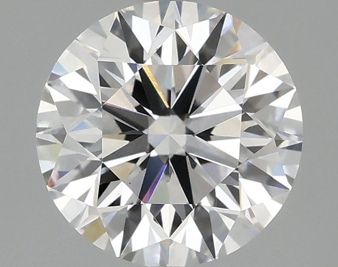 2.05 Carat Round Shaped Excellent Cut VS1 IGI Certified Lab Grown Diamond