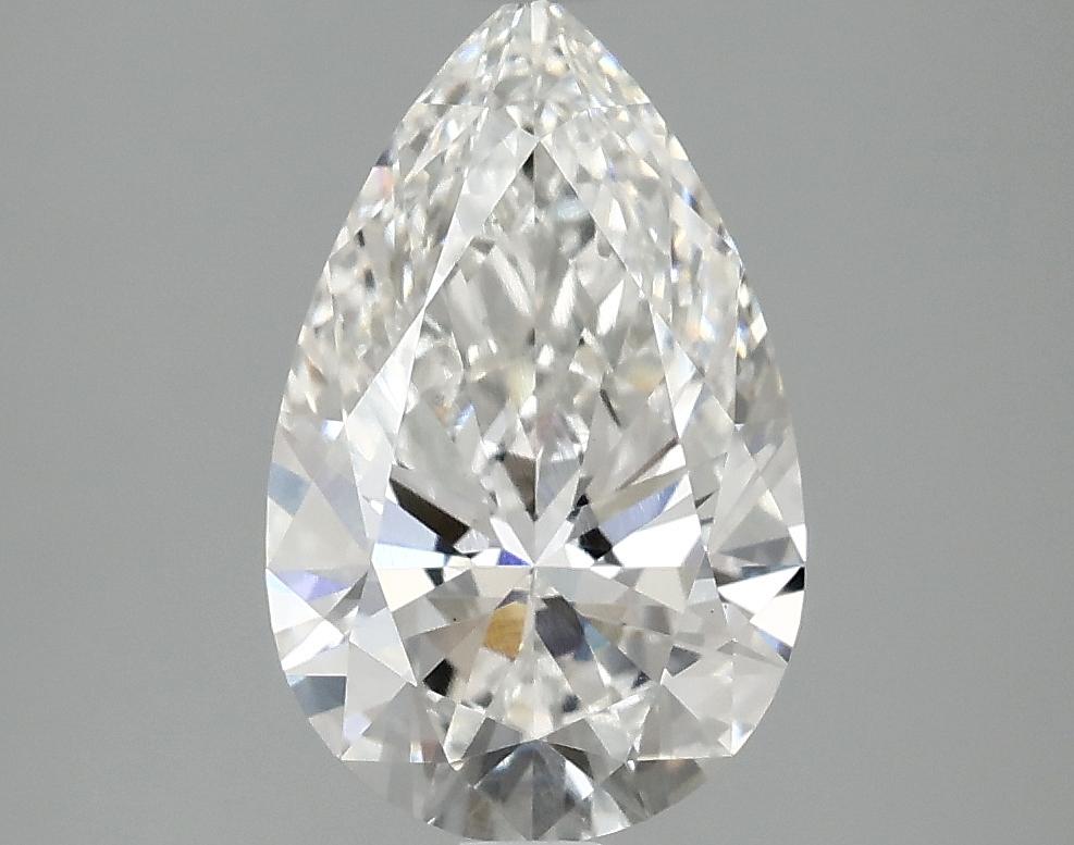 2.23 Carat Pear Shaped Ideal Cut VS1 IGI Certified Lab Grown Diamond