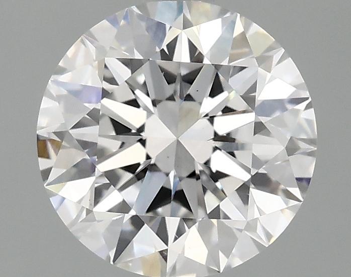 1.82 Carat Round Shaped Ideal Cut VS1 IGI Certified Lab Grown Diamond