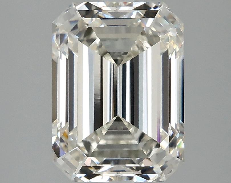 3.04 Carat Emerald Shaped Excellent Cut VS2 IGI Certified Lab Grown Diamond