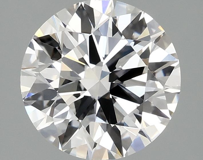 2.0 Carat Round Shaped Ideal Cut VS1 IGI Certified Lab Grown Diamond