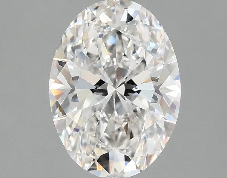 1.57 Carat Oval Shaped Excellent Cut VVS2 IGI Certified Lab Grown Diamond