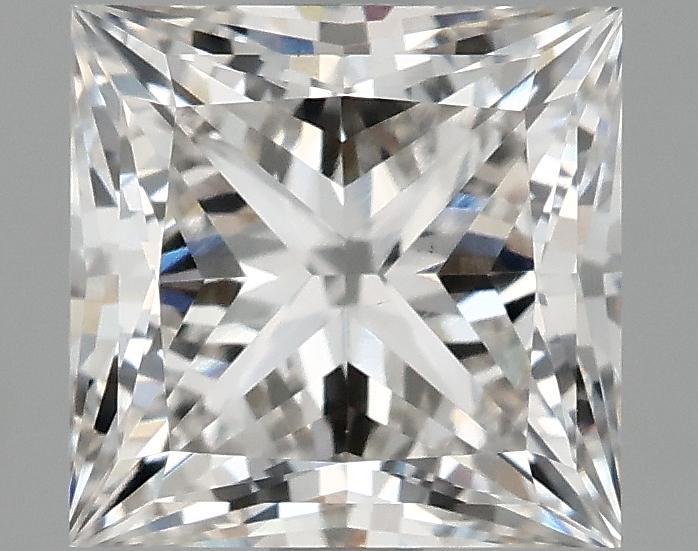 1.57 Carat Princess Shaped Ideal Cut VS1 IGI Certified Lab Grown Diamond