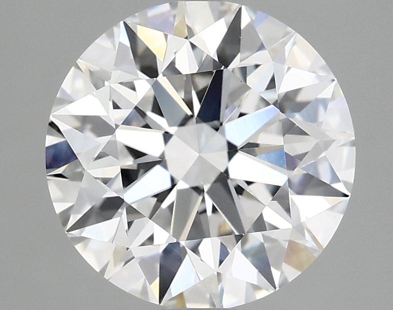3.07 Carat Round Shaped Excellent Cut VS1 IGI Certified Lab Grown Diamond