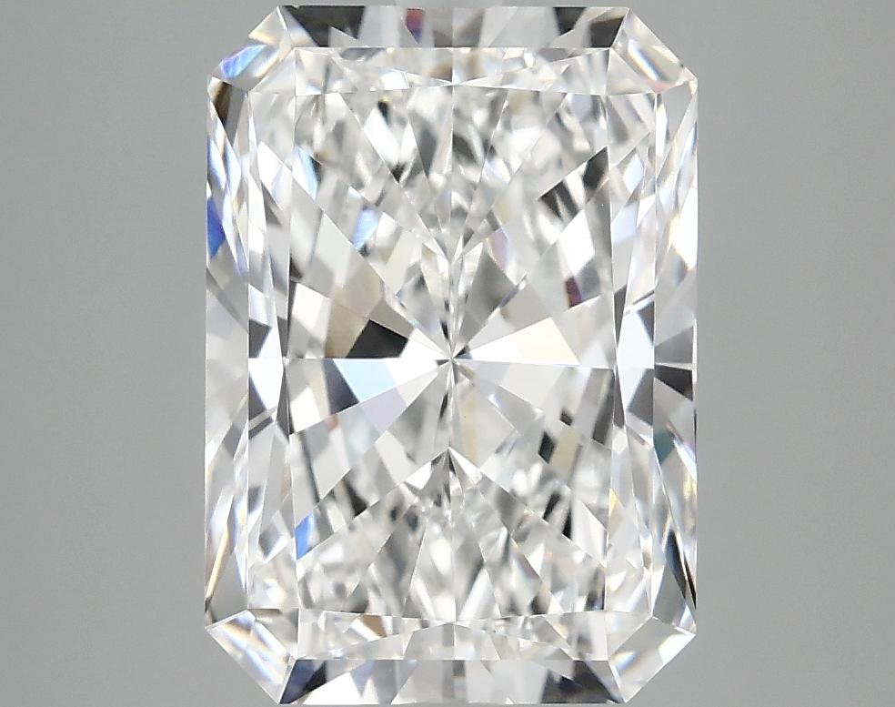 4.08 Carat Radiant Shaped Ideal Cut VVS2 IGI Certified Lab Grown Diamond