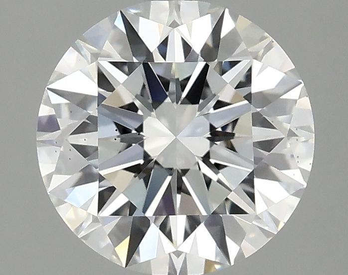 2.09 Carat Round Shaped Excellent Cut VS2 IGI Certified Lab Grown Diamond