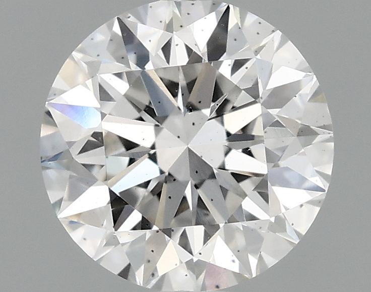 1.07 Carat Round Shaped Excellent Cut SI1 IGI Certified Lab Grown Diamond