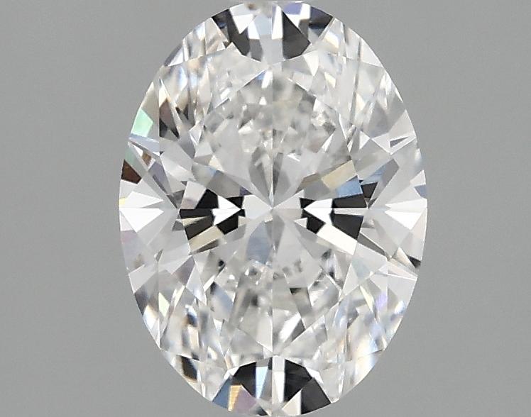 1.47 Carat Oval Shaped Excellent Cut VVS2 IGI Certified Lab Grown Diamond