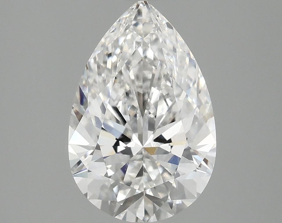 2.45 Carat Pear Shaped Excellent Cut VS1 IGI Certified Lab Grown Diamond