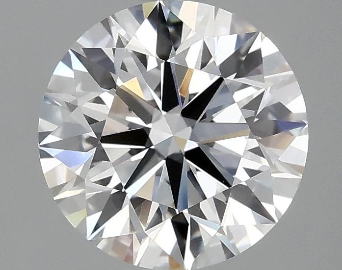 2.05 Carat Round Shaped Ideal Cut VVS2 IGI Certified Lab Grown Diamond