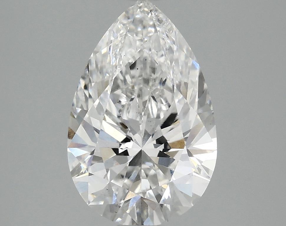 2.5 Carat Pear Shaped Excellent Cut VS2 IGI Certified Lab Grown Diamond