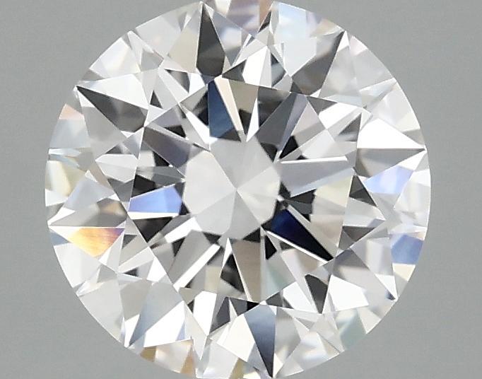 2.03 Carat Round Shaped Ideal Cut VVS2 IGI Certified Lab Grown Diamond