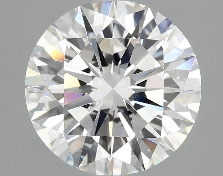 1.98 Carat Round Shaped Ideal Cut VVS2 IGI Certified Lab Grown Diamond