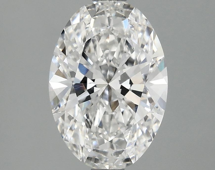1.99 Carat Oval Shaped Ideal Cut VVS2 IGI Certified Lab Grown Diamond