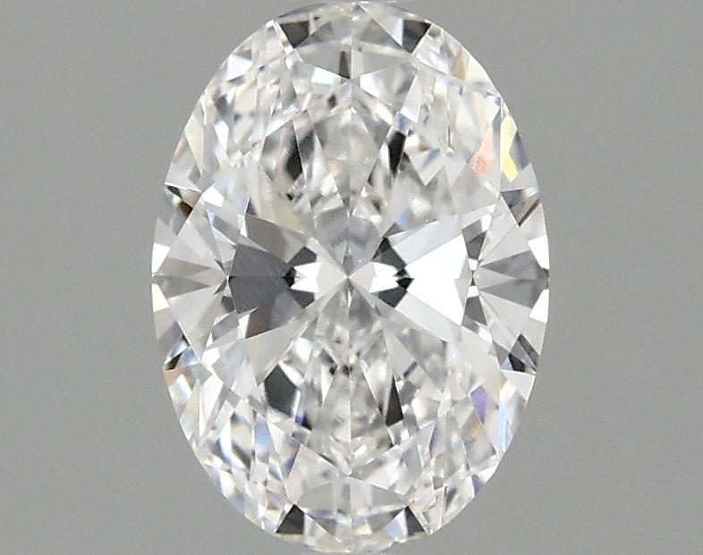 1.51 Carat Oval Shaped Ideal Cut VVS2 IGI Certified Lab Grown Diamond