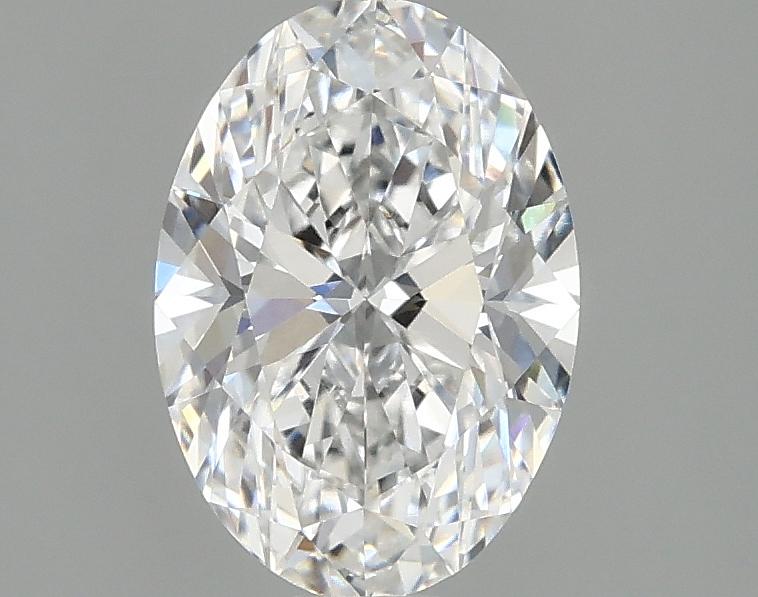 1.48 Carat Oval Shaped Ideal Cut VVS2 IGI Certified Lab Grown Diamond