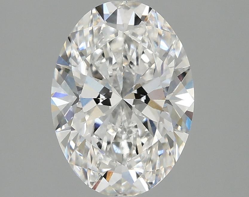 1.99 Carat Oval Shaped Ideal Cut VVS2 IGI Certified Lab Grown Diamond
